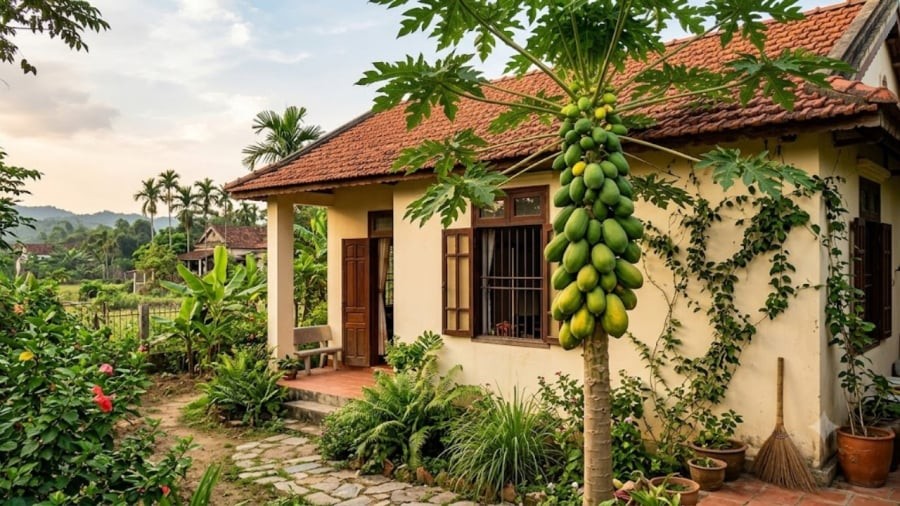 3 vị trí tốt nhất để trồng cây đu đủ