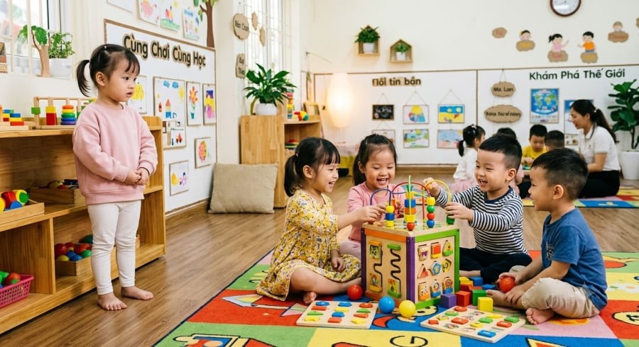 Cách trẻ phản ứng trước những điều mới lạ có thể phần nào phản ánh mức độ tự tin và cảm giác an toàn của trẻ. (Ảnh minh họa)