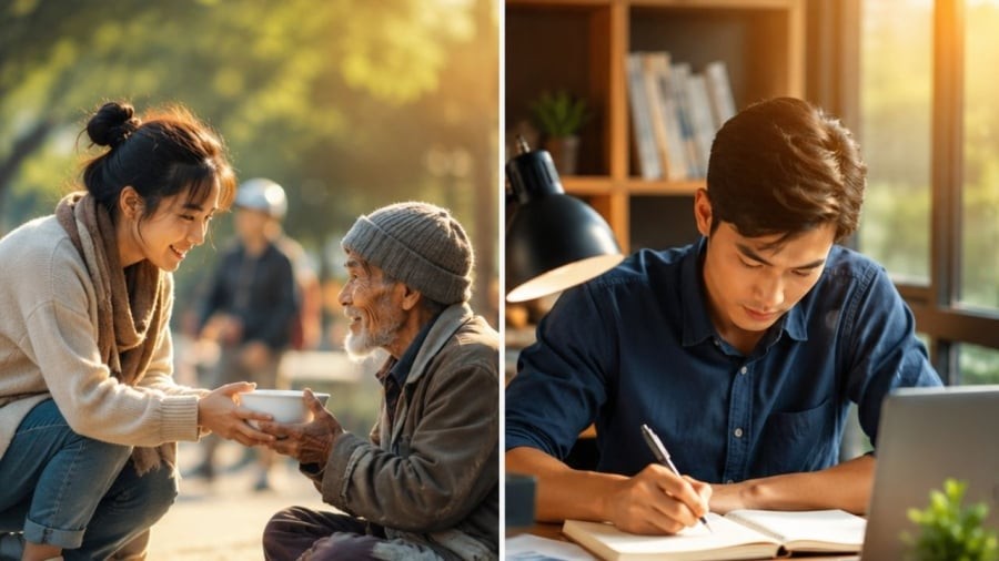 Chăm chỉ làm ba việc này thì đời người càng giàu phúc