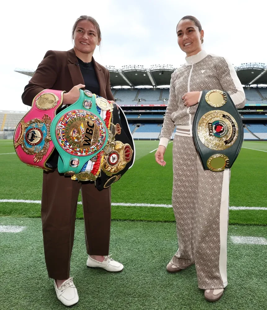 Andy Ruiz đối đầu Damian Knyba