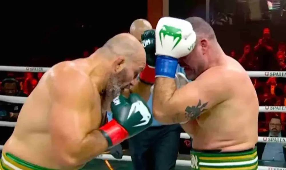 Glover Teixeira và Shogun Rua
