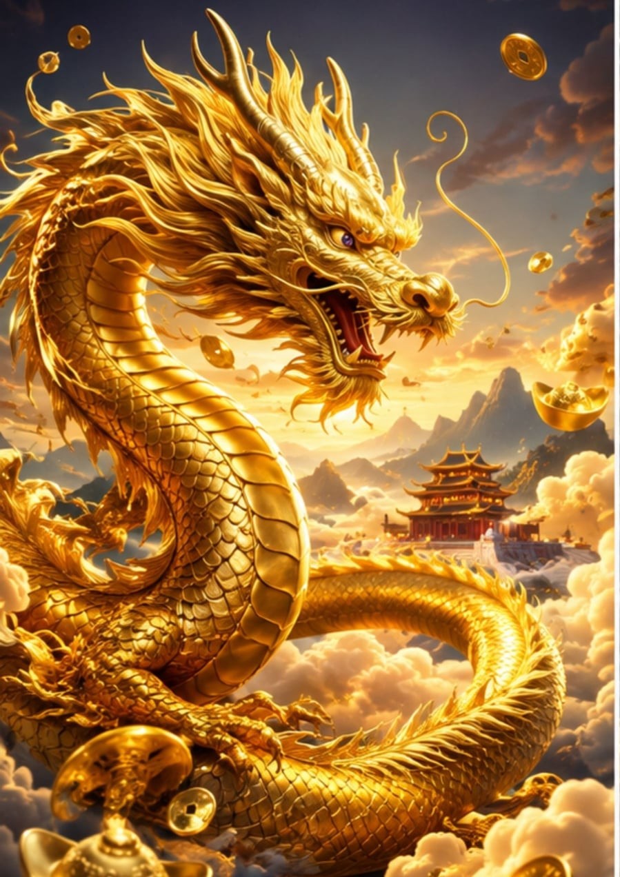 Tuổi Thìn thấy cơ hội, tài lộc tăng tốc