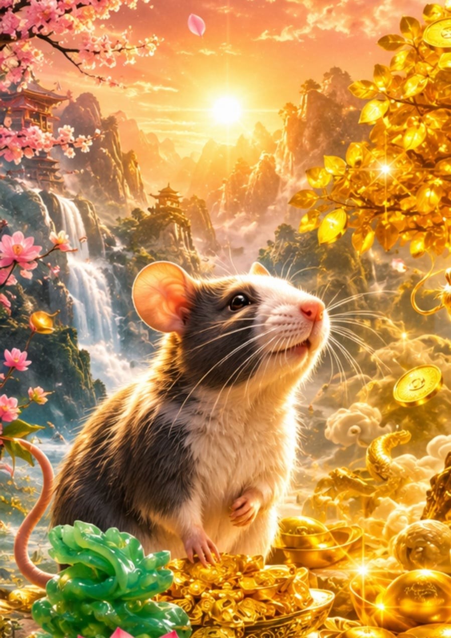 Tuổi Tý nhờ lộc tổ tiên mở ra cơ hội liên tiếp trong dịp cuối năm