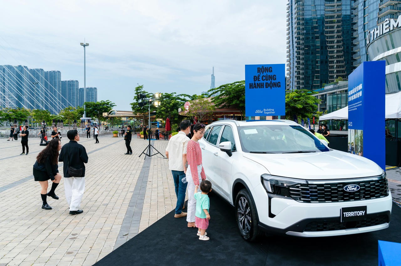 Ford Việt Nam khởi động chương trình “Sống Rộng cùng Territory"
