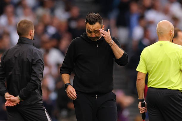 Tottenham gặp vấn đề về chiến thuật lẫn tâm lý. Ảnh: Shaun Brooks - CameraSport via Getty Images.