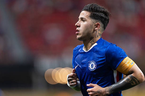 Man City chạy đua với thời gian để chiêu mộ Enzo trước khi TTCN Hè 2026 đóng cửa. Ảnh: Simon Bruty/Anychance/Getty Images.