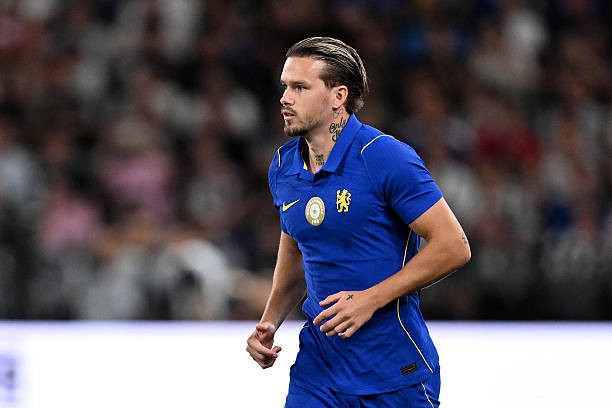 Mudryk lọt vào danh sách chuyển nhượng của Tottenham. Ảnh: Darren Walsh/Chelsea FC via Getty Images.