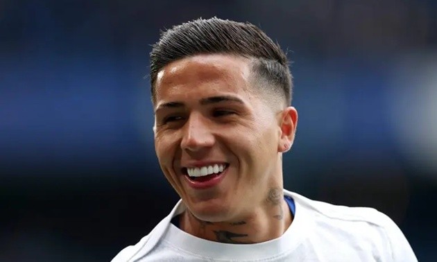 Enzo khả năng sẽ đến Man City. Ảnh: Alex Pantling/Getty Images.