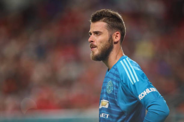 Real Madrid chạy đua từng giây để kịp đăng ký De Gea. Ảnh: Robbie Jay Barratt - AMA/Getty Images.