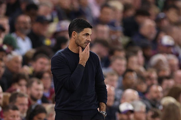 Arteta muốn củng cố lực lượng. Ảnh của Catherine Ivill - AMA/Getty Images.