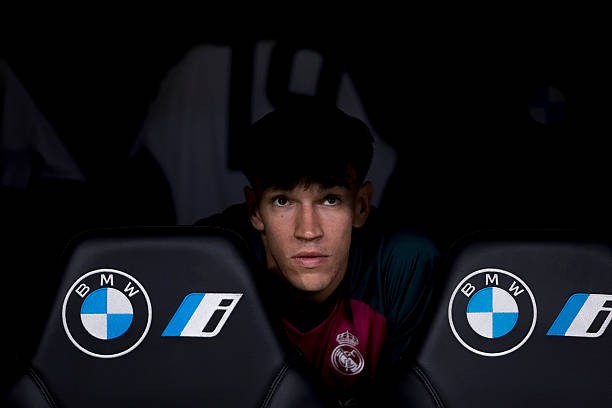 Espi không được ra sân một phút nào trước Malaga. Ảnh: Guillermo Martinez/NurPhoto via Getty Images.