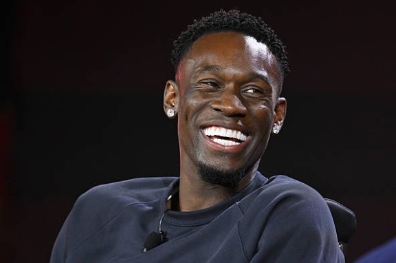 Balogun chuẩn bị gia nhập Everton. Ảnh: Roy Rochlin/Getty Images for Fanatics.