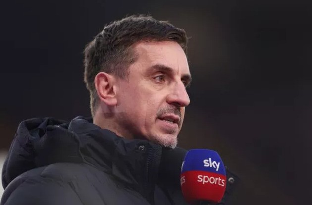 Neville . Ảnh: Sky Sports.