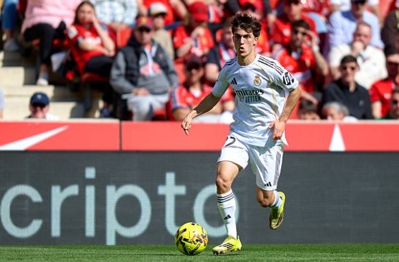 Ngôi sao trẻ Real sắp chuyển đến đầu quân cho Fulham. Ảnh:Cristian Trujillo/Quality Sport Images/Getty Images.