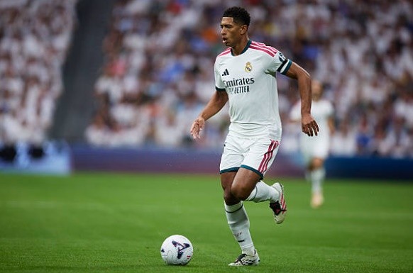 Bellingham phát huy được tối đa năng lực khi chơi như 1 số 10. Ảnh: Alvaro Medranda/Quality Sport Images/Getty Images