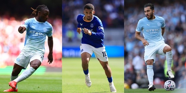 Man City đang có những chân chạy cánh chất lượng. (Ảnh: Ryan Benso/The Analyst)
