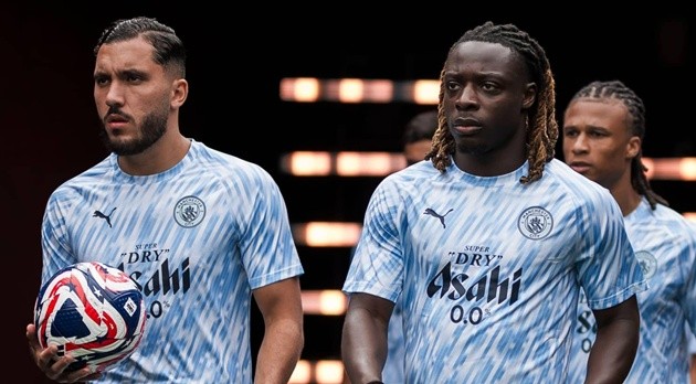 Man City đang có hàng tấn công xuất sắc. (Ảnh: James Holland/Getty Images)