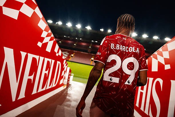 Liverpool đã bỏ ra rất nhiều công sức mới có được Barcola. Ảnh: Liverpool FC.