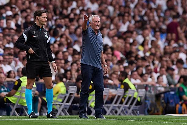 Real cho thấy nhiều dấu hiệu tích cực dưới thời Mourinho. Ảnh: Federico Titone/SOPA Images/LightRocket via Getty Images.
