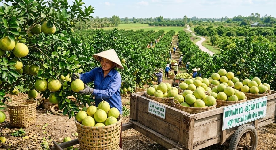 Bưởi Việt Nam ngày càng có thêm cơ hội tiếp cận các thị trường quốc tế.