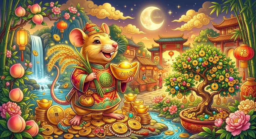 Tuổi Tý có cơ hội cải thiện thu nhập, đồng thời thuận lợi hơn trong việc giữ tiền và gia tăng khoản tích lũy trong tháng 9.