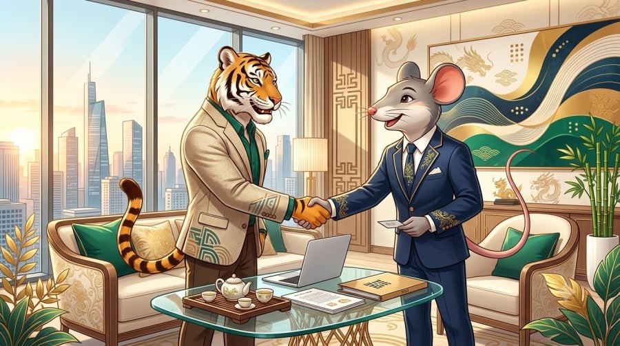 Tuổi Tý và tuổi Dần có cơ hội gặp khách hàng phù hợp, mở rộng mối quan hệ và cải thiện doanh thu trong 10 ngày đầu tháng 9.