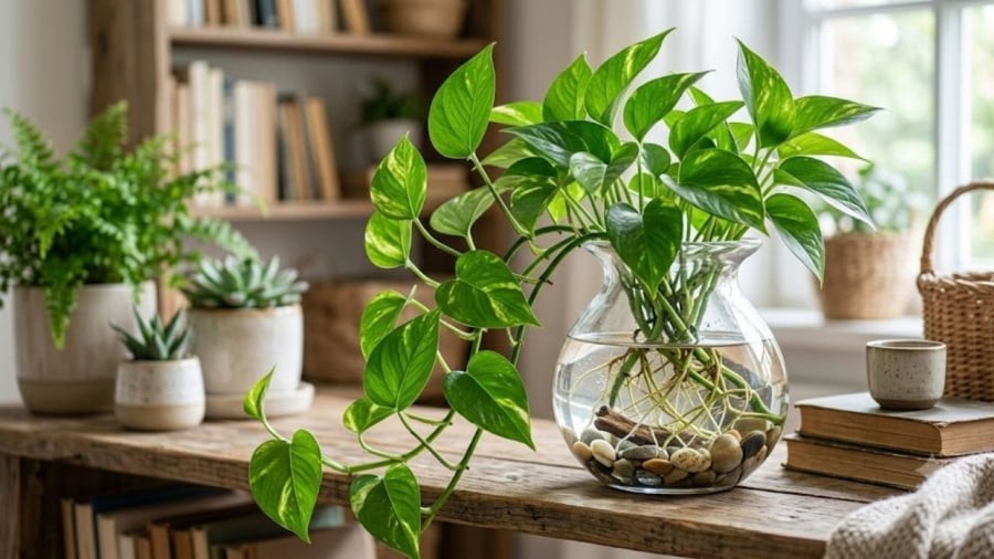 Trầu bà thủy sinh trồng dễ nhưng cũng phải chú ý vài điểm này