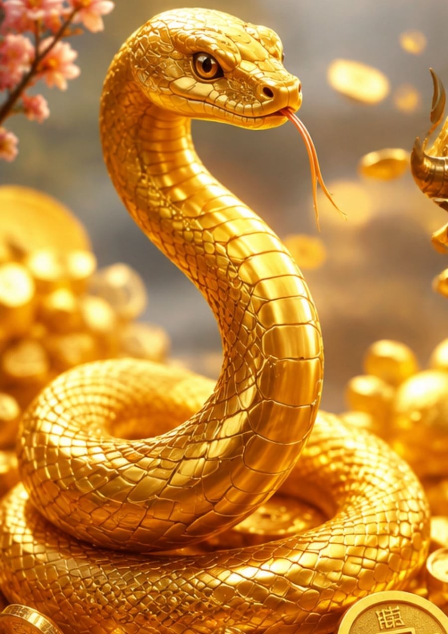 Tuổi Tỵ càng già càng dễ sinh tiền