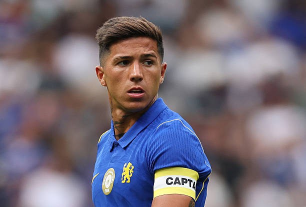 Enzo Fernandez đã đạt thỏa thuận gia nhập Man City. Ảnh: 