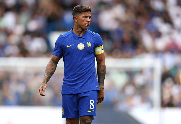 Chelsea có thể không đón tân binh thay Enzo Fernandez. Ảnh: Ryan Pierse/Getty Images.