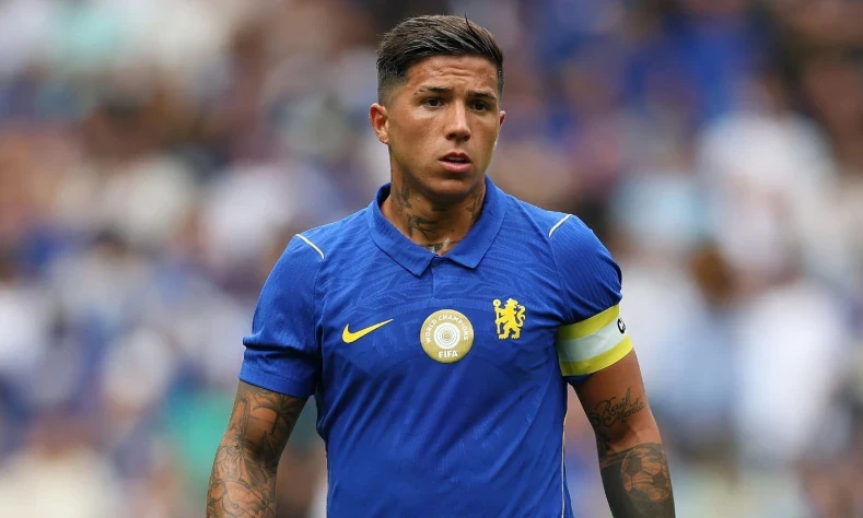 Man City bạo chi đón Enzo Fernandez. Ảnh: Ryan Pierse/Getty Images.