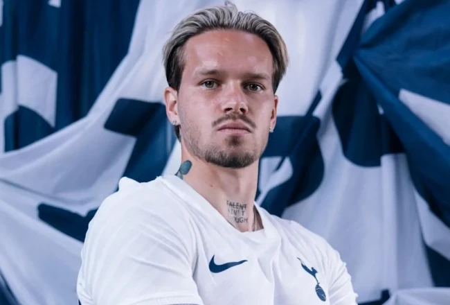 Tottenham chiêu mộ thành công Mudryk. Ảnh: Trang chủ Tottenham.