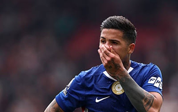 Enzo Fernandez gửi lời 