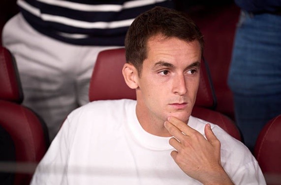 Casado chia tay Barcelona. Ảnh: Pablo Rodriguez/Quality Sport Images/Getty Images.