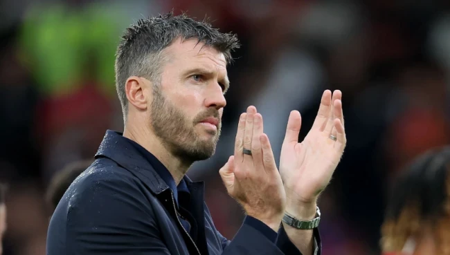 MU của Carrick trải qua mùa hè 2026 nhiều biến động. Ảnh: Richard Sellers/Getty.