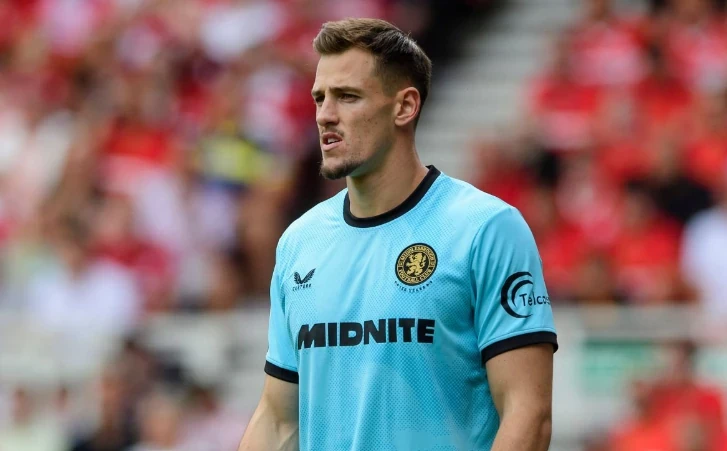 Thủ môn Radek Vitek rời MU. Ảnh: Andrew Vaughan/Getty Images.