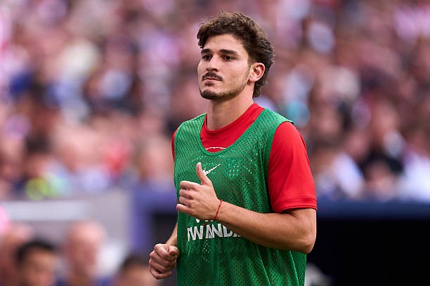 Julian Alvarez sẽ tiếp tục gắn bó với Atletico Madrid. Ảnh: Angel Martinez/Getty Images
