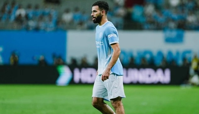Man City không đồng ý để Rayan Ait-Nouri sang Man Utd hè năm nay. Ảnh: Manchester City FC.