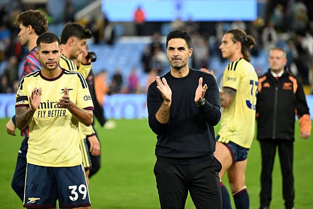 Arteta đang biến Arsenal thành cỗ máy chiến thắng. Ảnh của Stuart MacFarlane/Arsenal FC - Getty Images.