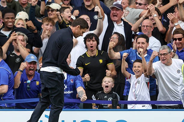 Việc không phải thi đấu ở châu Âu là lợi thế của Chelsea. Ảnh của Robin Jones/Getty Images.