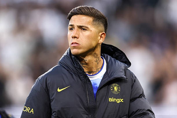 Enzo Fernandez quyết định rời Chelsea hè này. Ảnh: Jacques Feeney/Getty Images