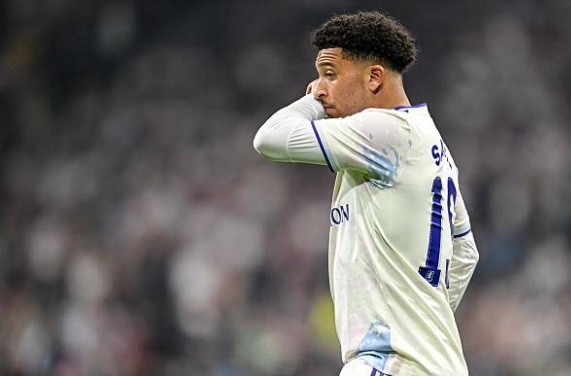 Sancho hiện vẫn đang là cầu thủ tự do. Ảnh:  GSI/Icon Sport via Getty Images.