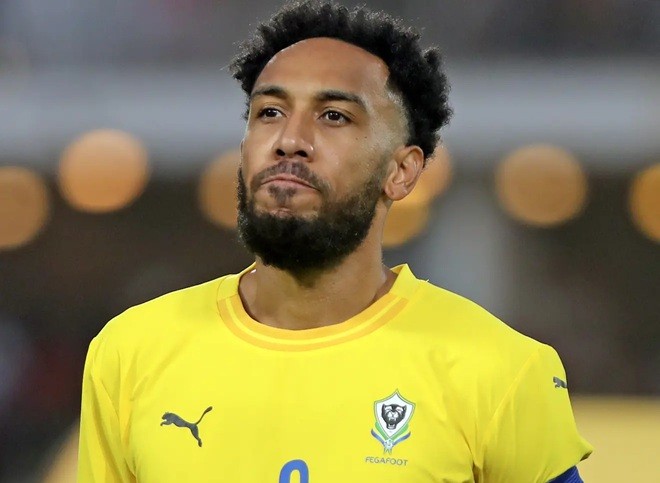 Aubameyang đã từ giã đội tuyển. Ảnh: CAF.