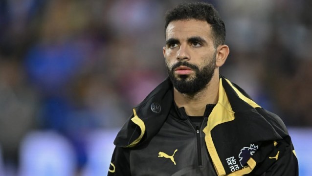 MU vội vã hỏi mua Rayan Ait-Nouri và thất bại trong việc thuyết phục Man City. Ảnh: Vince Mignott/MB Media/Getty Images.