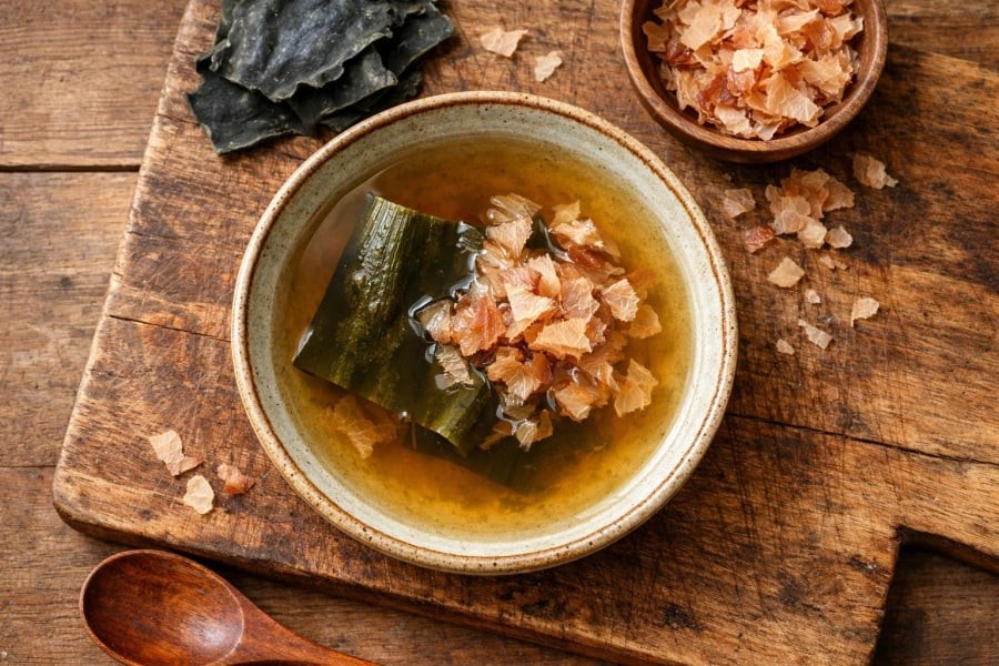 Rong biển và mận muối là những món ăn quen thuộc trong ẩm thực Nhật Bản, nhưng nên sử dụng với khẩu phần phù hợp.