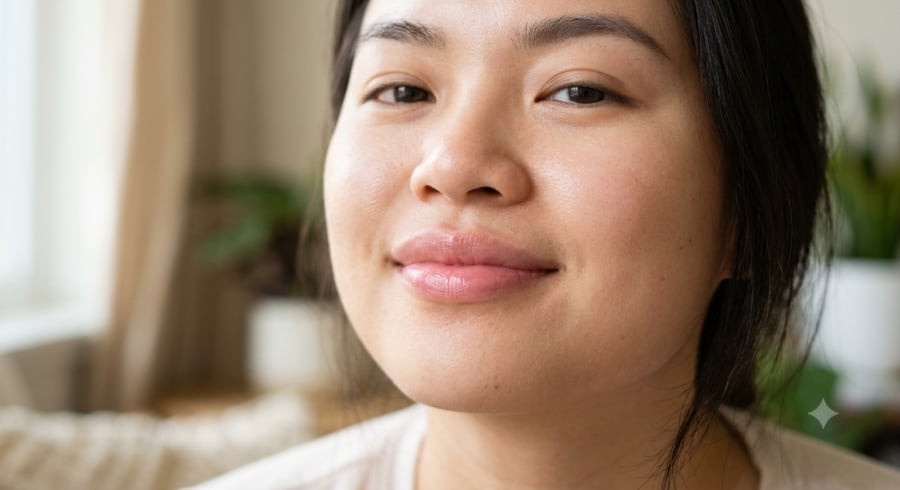 Dưỡng ẩm đều đặn giúp môi hạn chế khô căng, bong tróc và duy trì vẻ mềm mại.