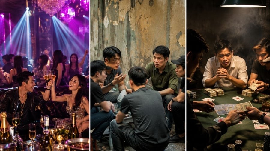 Người hay tới 3 nơi này thì cuộc sống  dễ sa sút