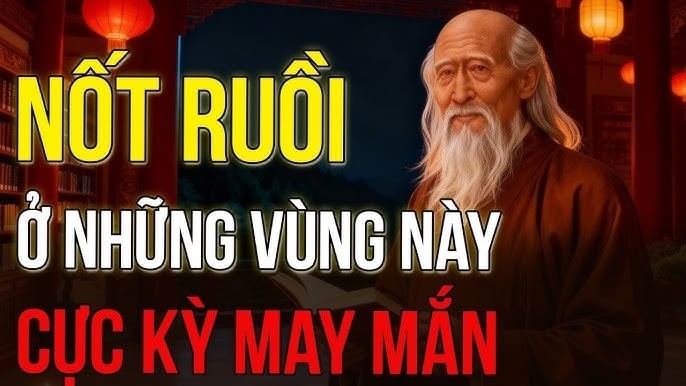 3 nốt ruồi Quý nhân phù trợ, đừng dại tẩy đi