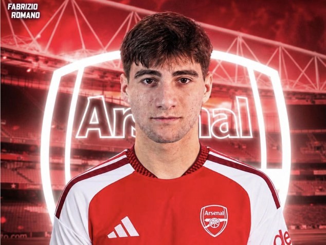 Arsenal sắp hoàn tất thương vụ chiêu mộ 