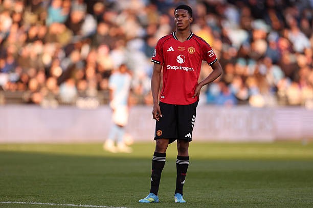 Chido Obi tạm rời Old Trafford sang Hà Lan tu nghiệp. Ảnh: Naomi Baker/Getty Images.